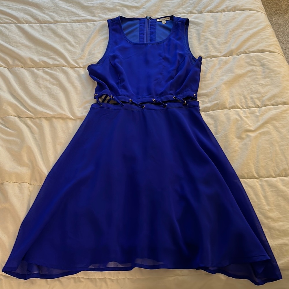 Blue Charlotte Russe dress